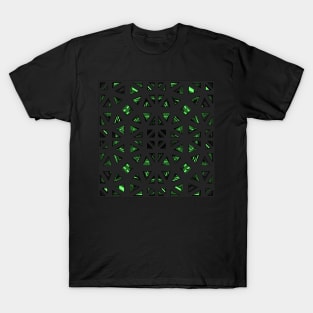 gmtrx lawal f110 matrix cube 8 T-Shirt